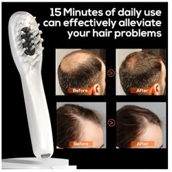 Red light Laser Hair Growth Comb And Scalp Health