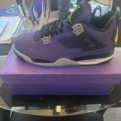 Air Jordan 4 Lakers