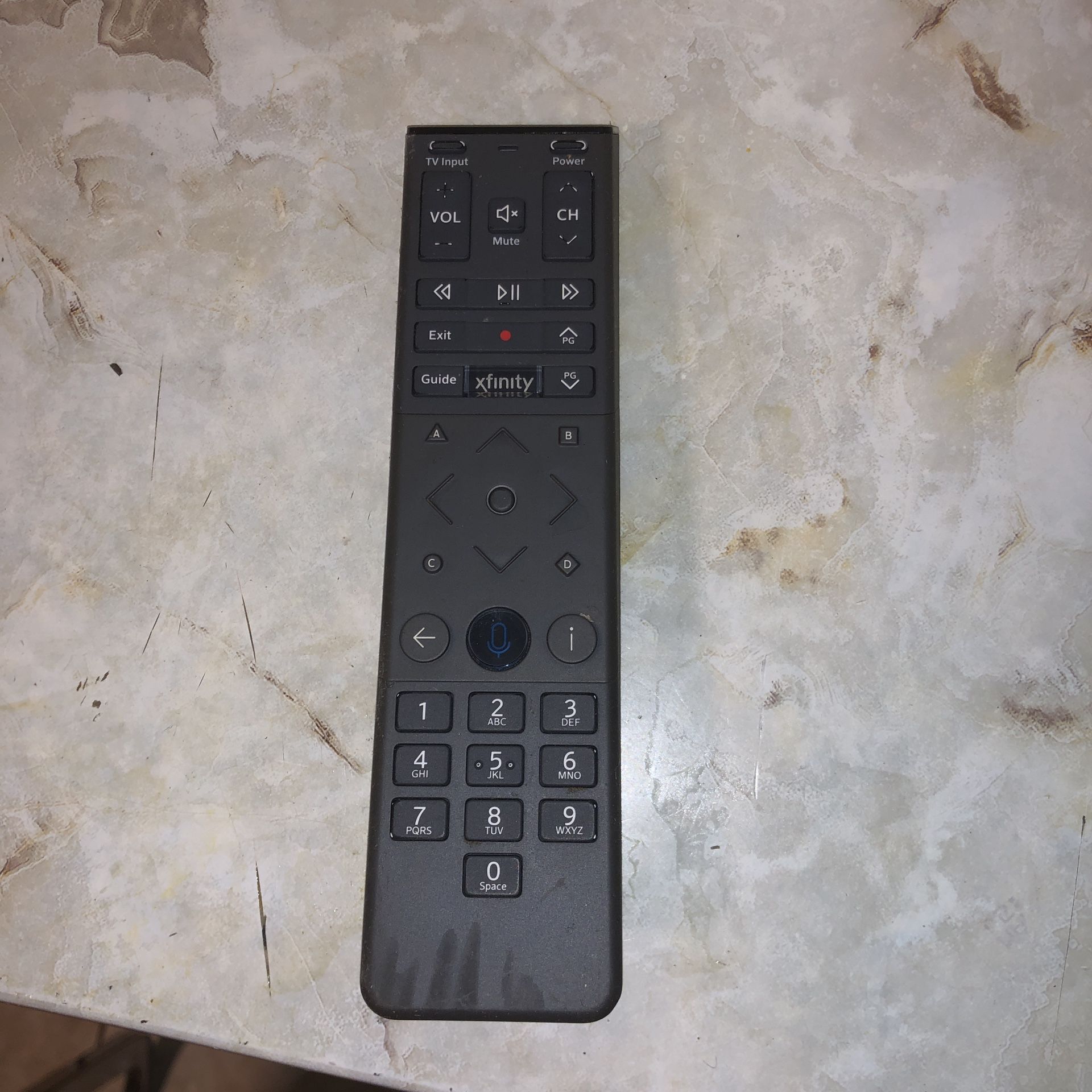 Xfinity XR15vss-RQ Voice Remote