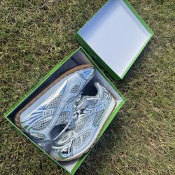 Bottega Veneta Silver Orbit