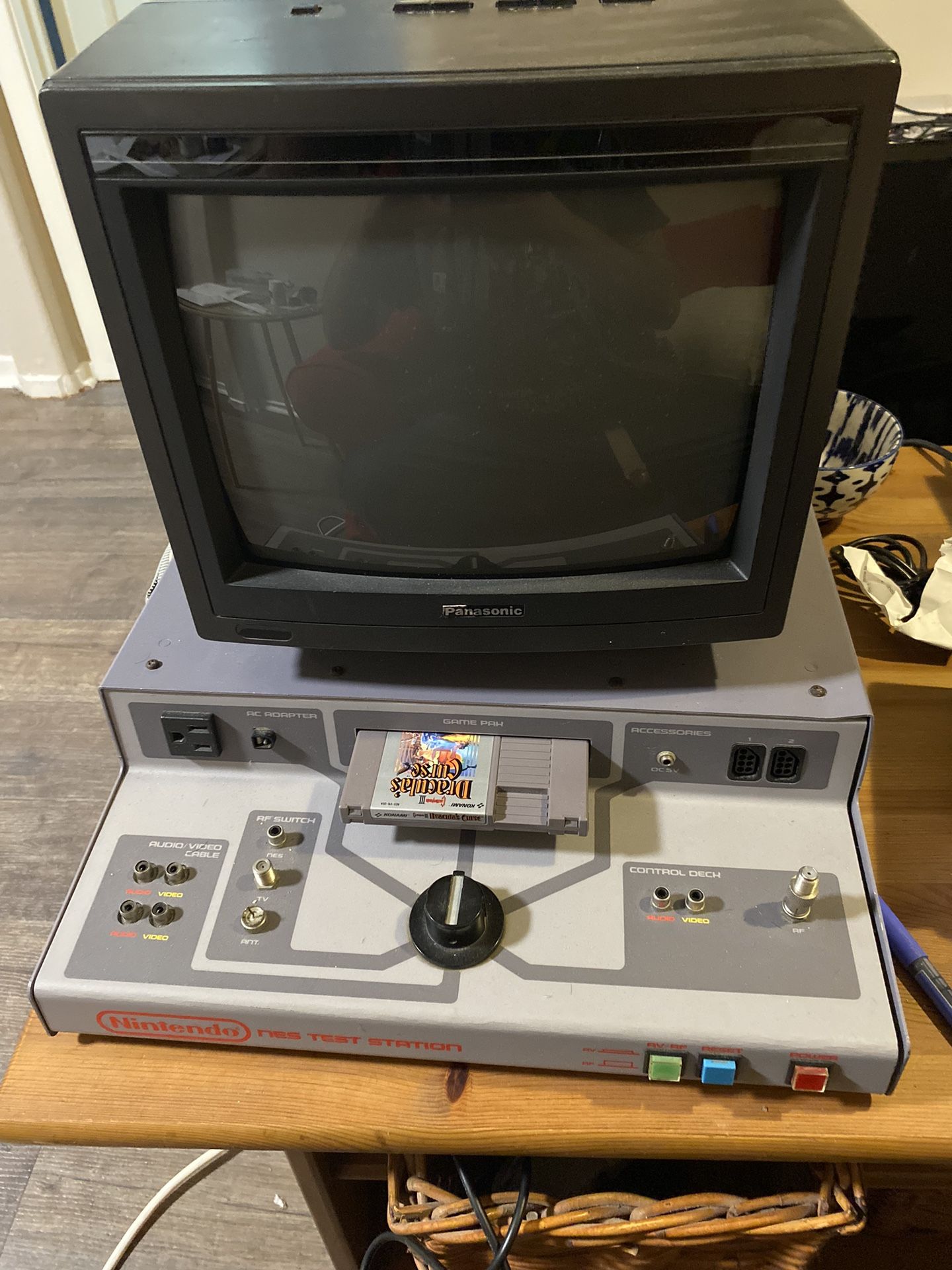 Nintendo NES Test Station Please Read