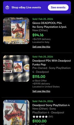 Deadpool ps4