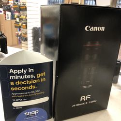 Canon RF 24-105mm f2.8 L lens