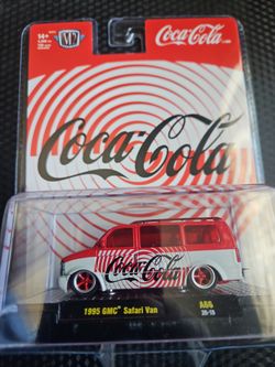 M2 Machines chase 1995 gmc safari van