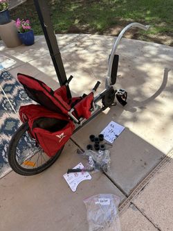 Weehoo kids Bike Trailer