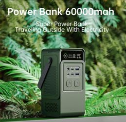 NEZOWA 60000mAh 200W Portable Power Bank