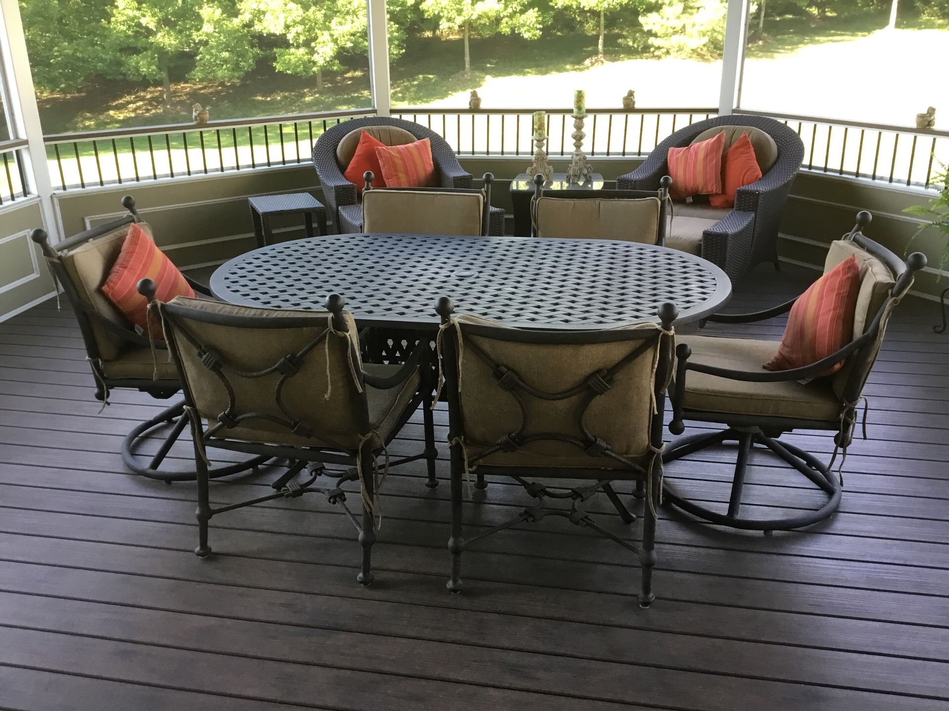 Patio Table & Chairs