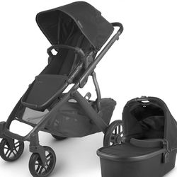 Uppa Baby Vista Stroller And Bassinet 