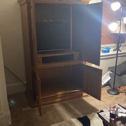 Entertainment Center Tv Stand