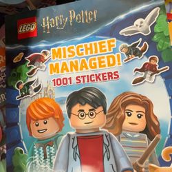 Harry Potter sticker book
