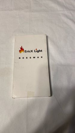Beeswax new never open Eric x Light