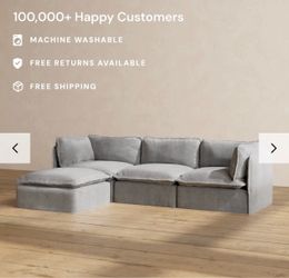 Grey Anabei Sofa