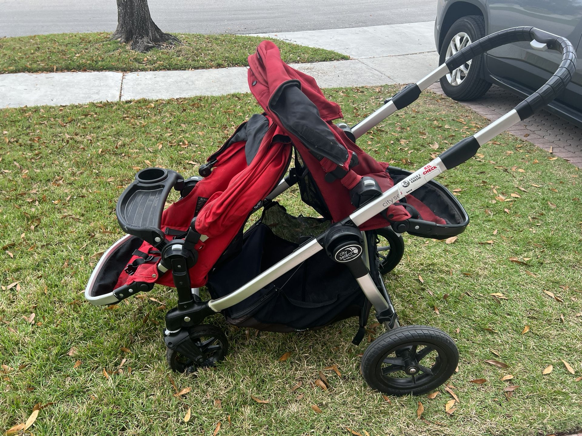 City Select Double stroller