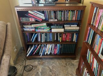 Mid 20th century mahogany Bookcase