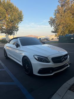 2018 Mercedes-Benz AMG C 63