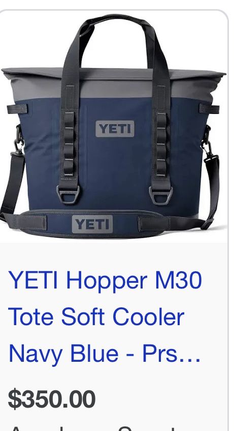 Yeti Hopper Cooler