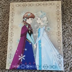 Frozen Canvas Wall Art