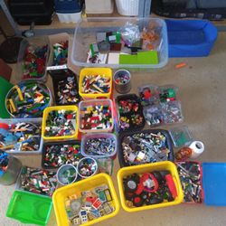 Legos And Knock Off Legos