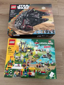 Lego Star Wars Dark Falcon and Legoland Exclusive set