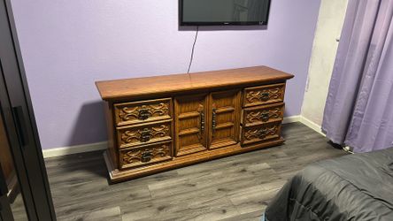 Antique dresser