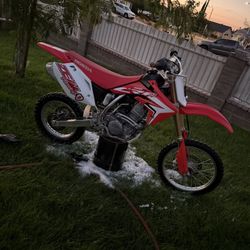2019 Honda Crf150r