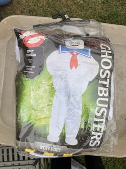 Adult Ghostbusters Inflatable Costume