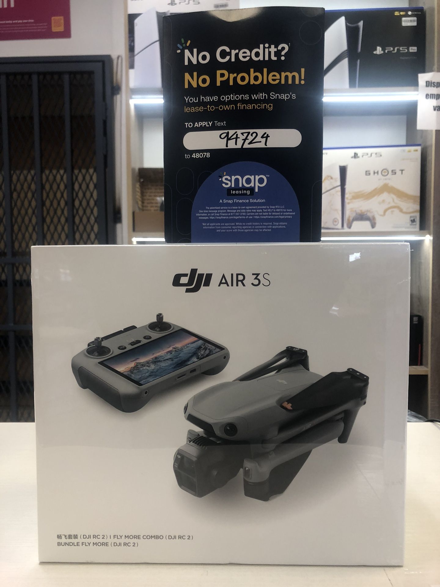 DJI Air 3S Flymore Combo W/ RC2