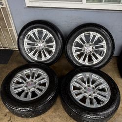 2023 GMC Sierra Wheels Rims And Tires 