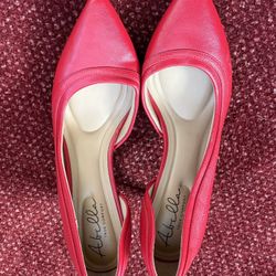Red Heels , 2”, Size 8.5M