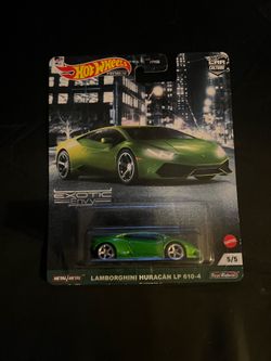Hot Wheels Exotic Envy Lamborghini Huracan LP 610-4