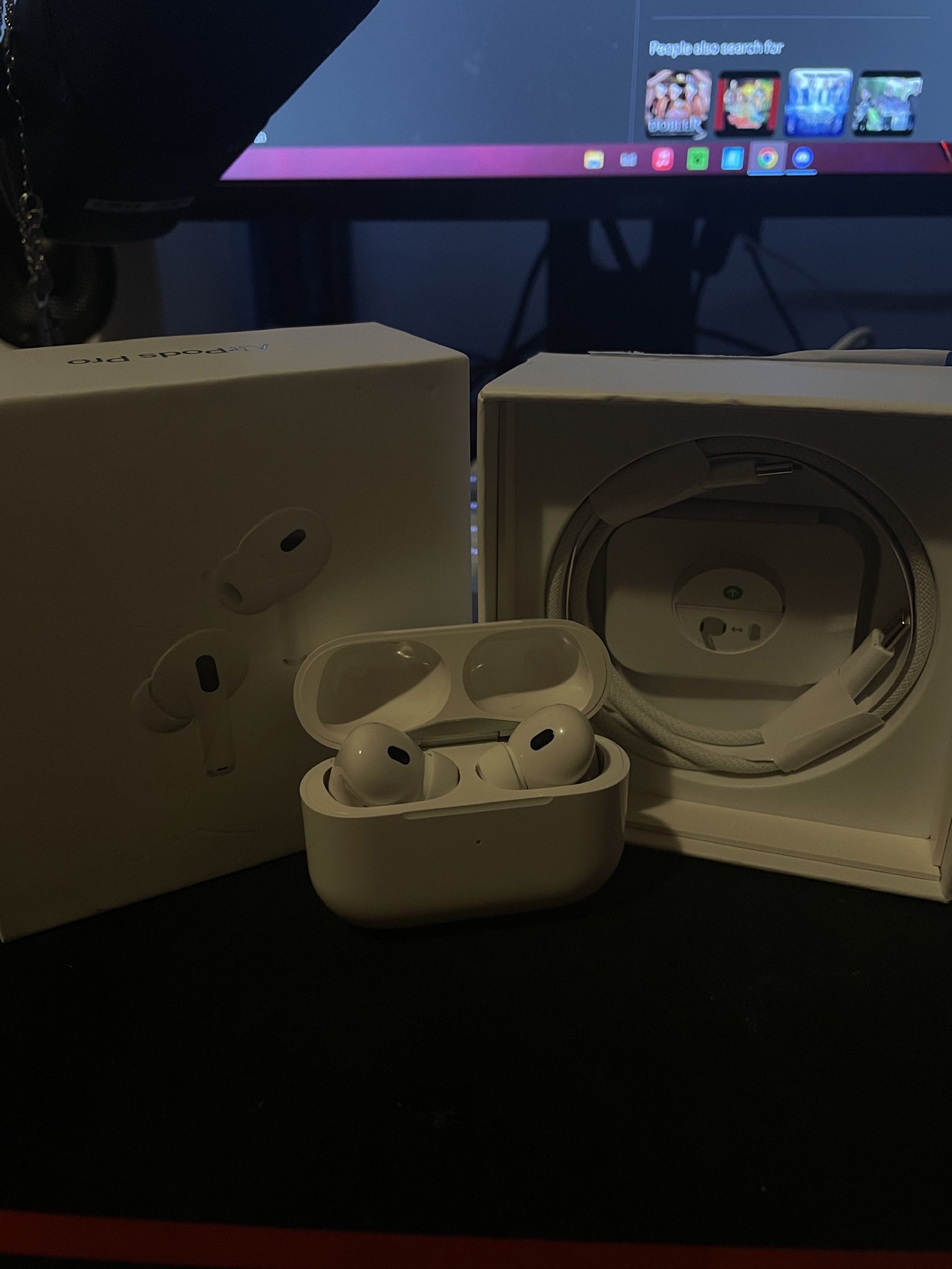 Airpods pro’s(ANC)