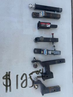 Hitch for trailer universal