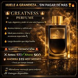 GREADNESS PERFUME
