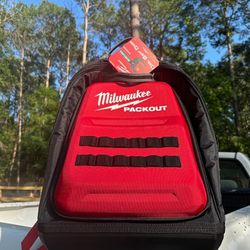 Milwaukee Backpack (Brand New)