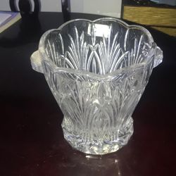 Crystal Heavy Bucket 8”x8”