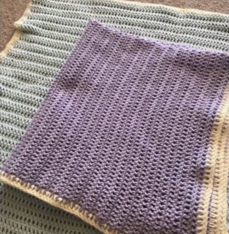 Baby Blanket - Purple