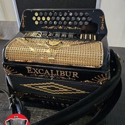 EXCALIBUR CROWN SERIES🪗TONO-MI