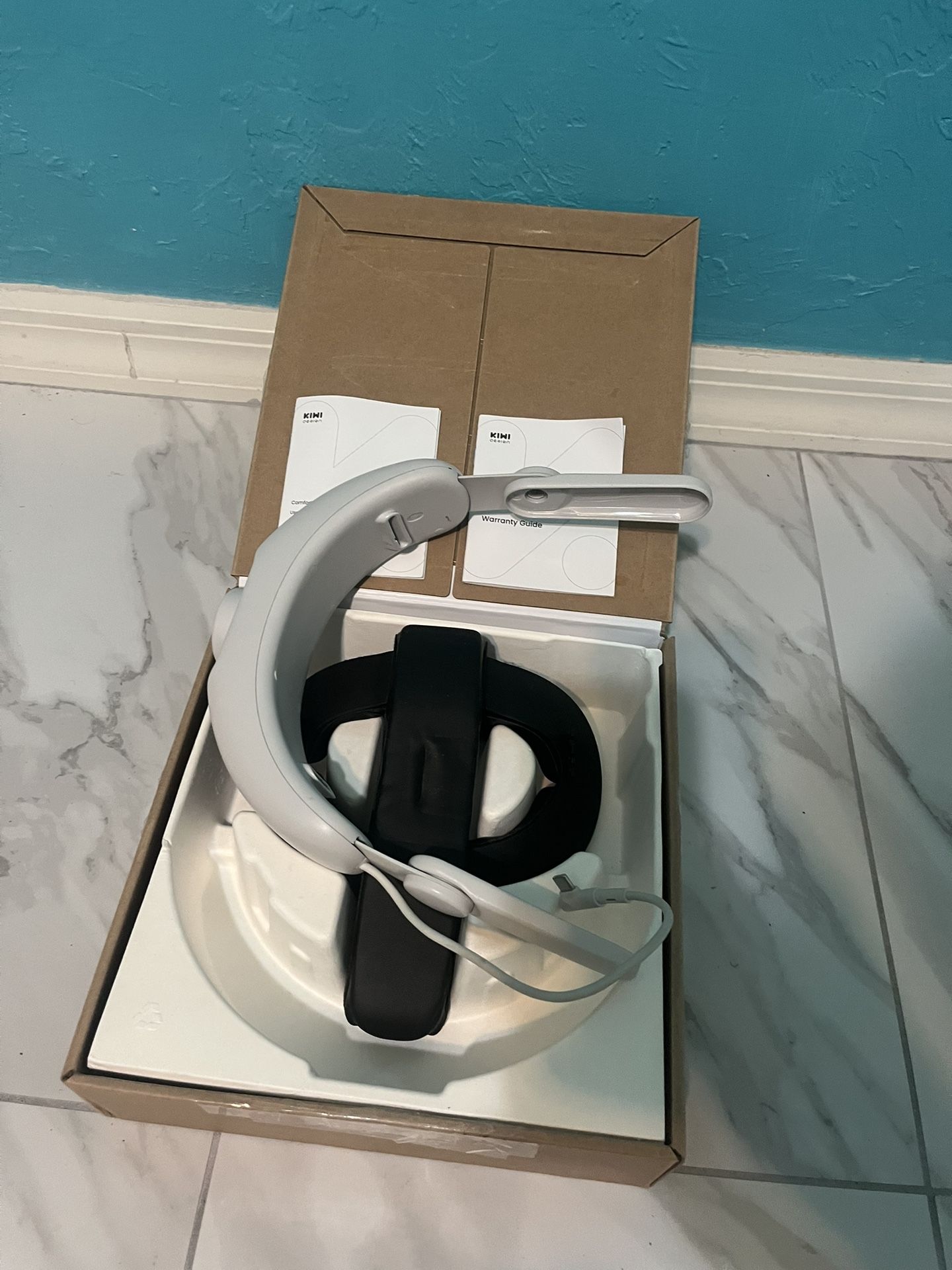 KIWI Design Battery Head Strap for Meta Quest 2 – Like New – $30