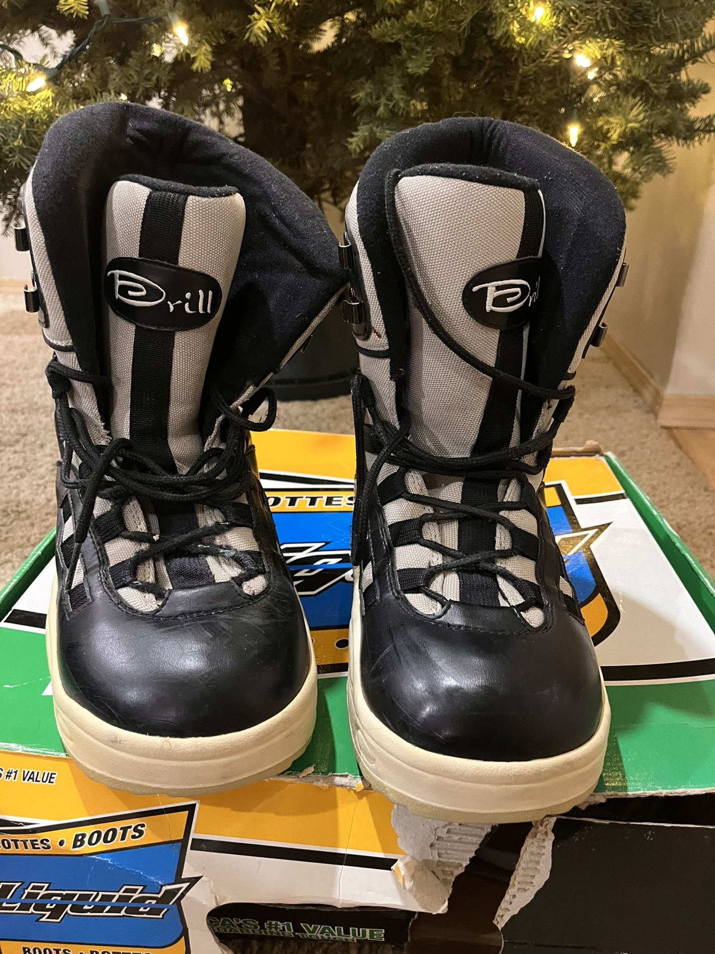 Mens Drill snowboard Boots $15 OBO
