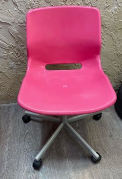 Pink Swivel Chair - Local Delivery for a Fee - See My Items 😎