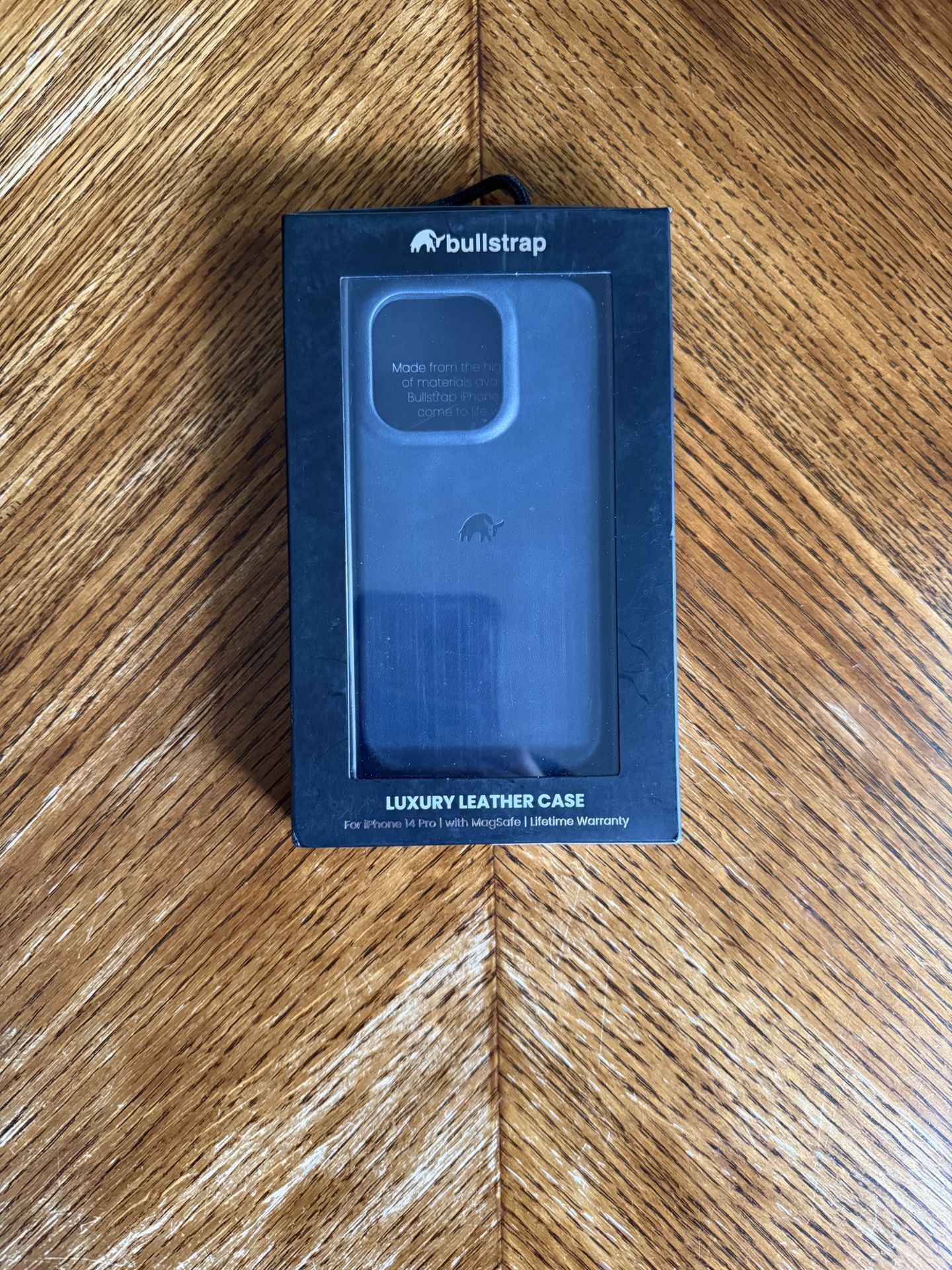 Bullstrap Premium Leather case 