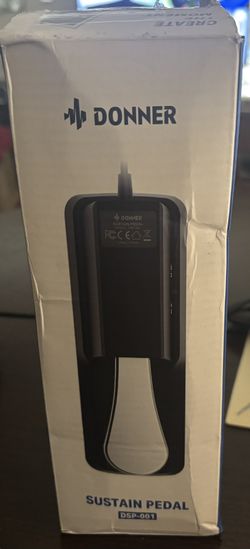 Piano Sustain Pedal, Keyboard