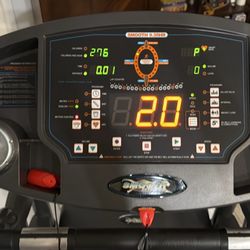 Smooth Fitness Treadmill
