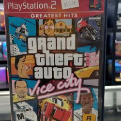 Gta Vice City Ps2 