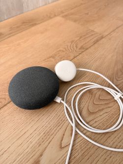 Google Home Mini (charcoal)