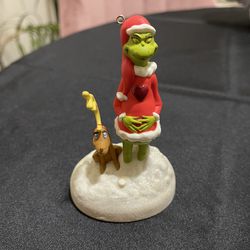 Adorable Grinch & Max Holiday Hallmark Ornament