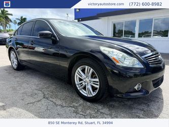 2011 INFINITI G37x