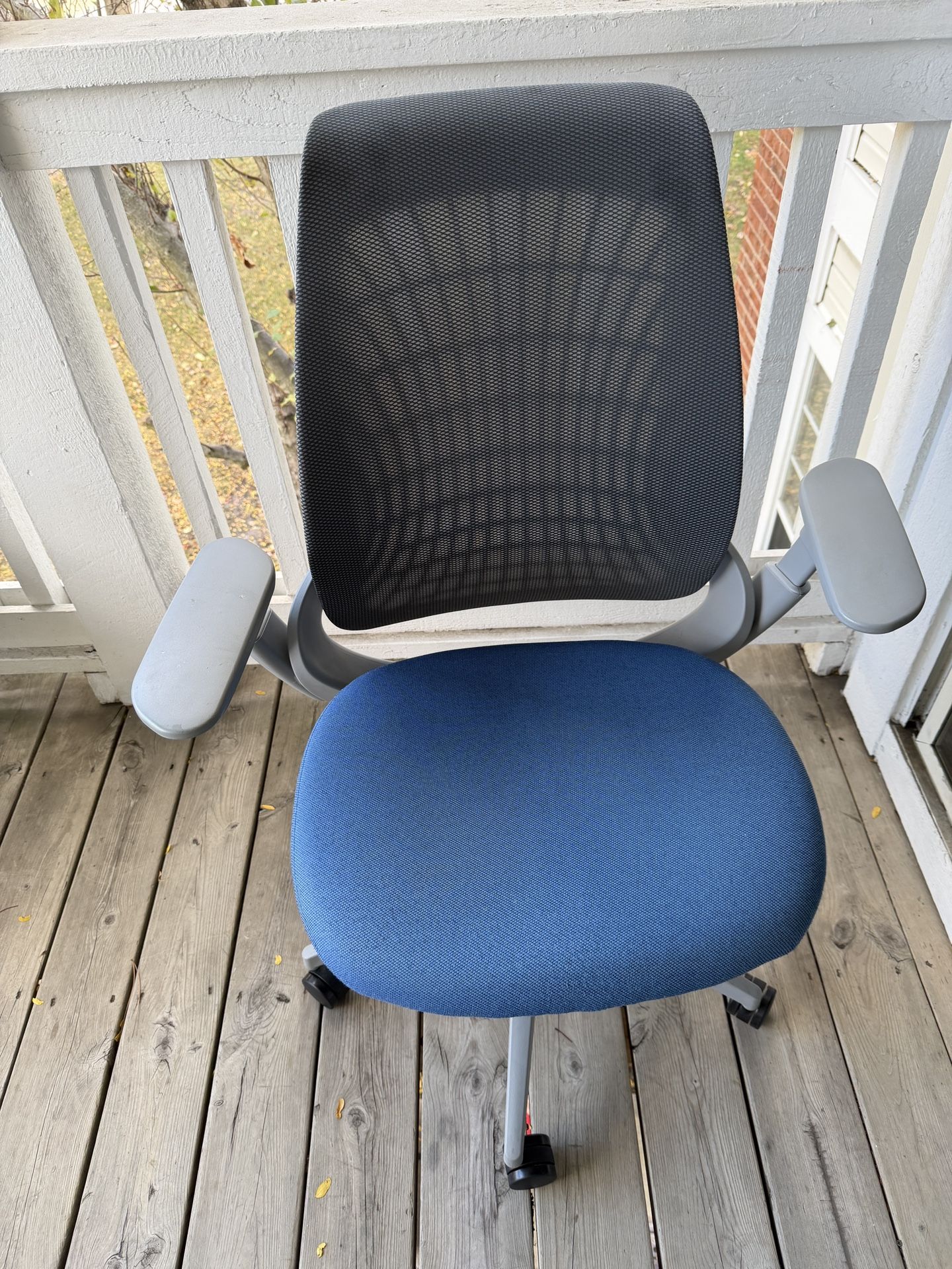 All steel Mimeo Computer Chair
