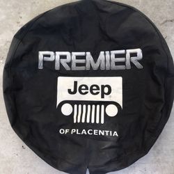 Jeep Genuine Spare Tire 🛞 Cover 