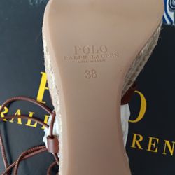 New Polo Ralph Lauren Sandals 